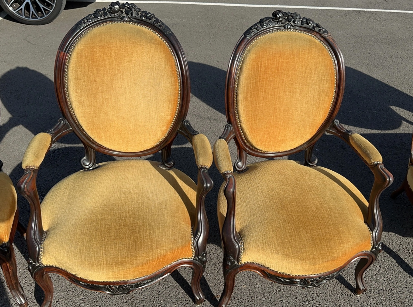 fabric_chair chaise en tissu