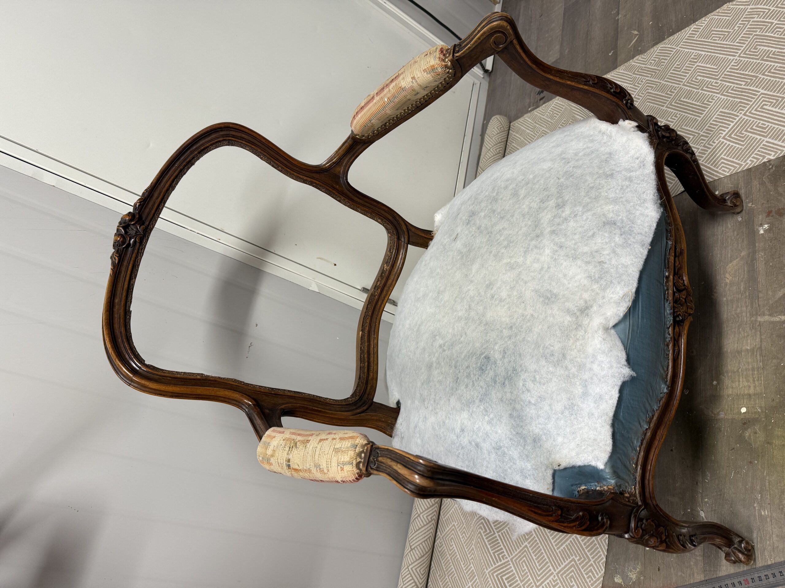 fabric_chair chaise en tissu