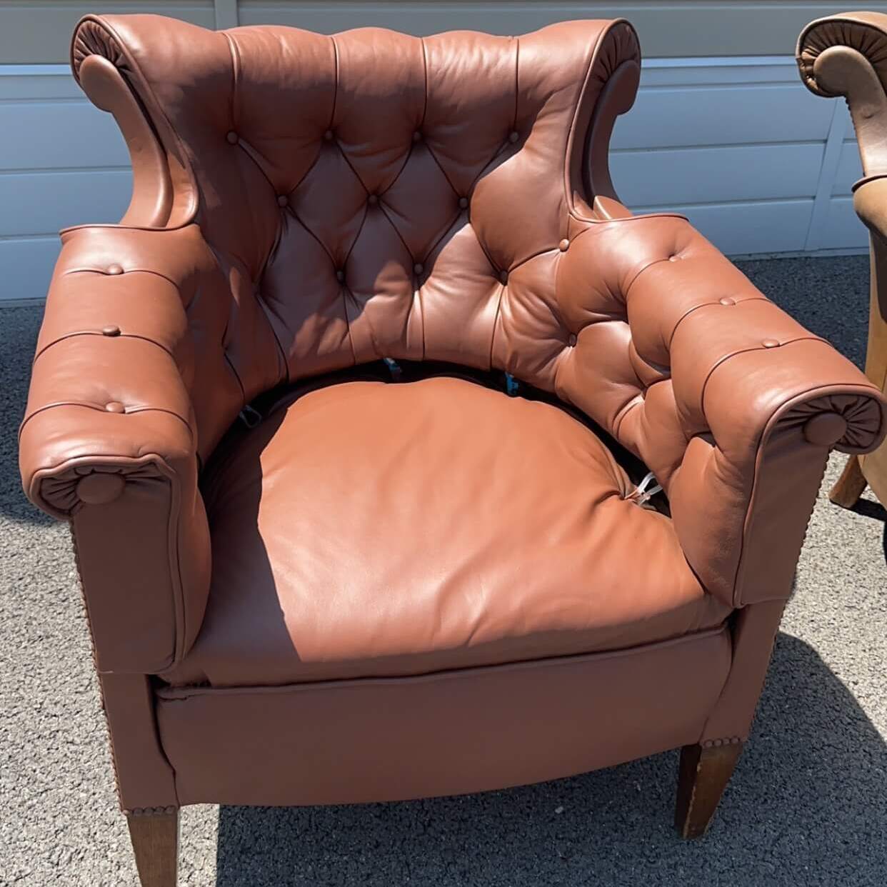 leather_armchair fauteuil en cuir