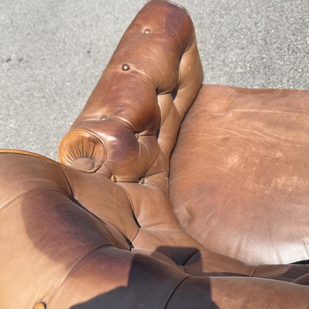 leather_armchair fauteuil en cuir