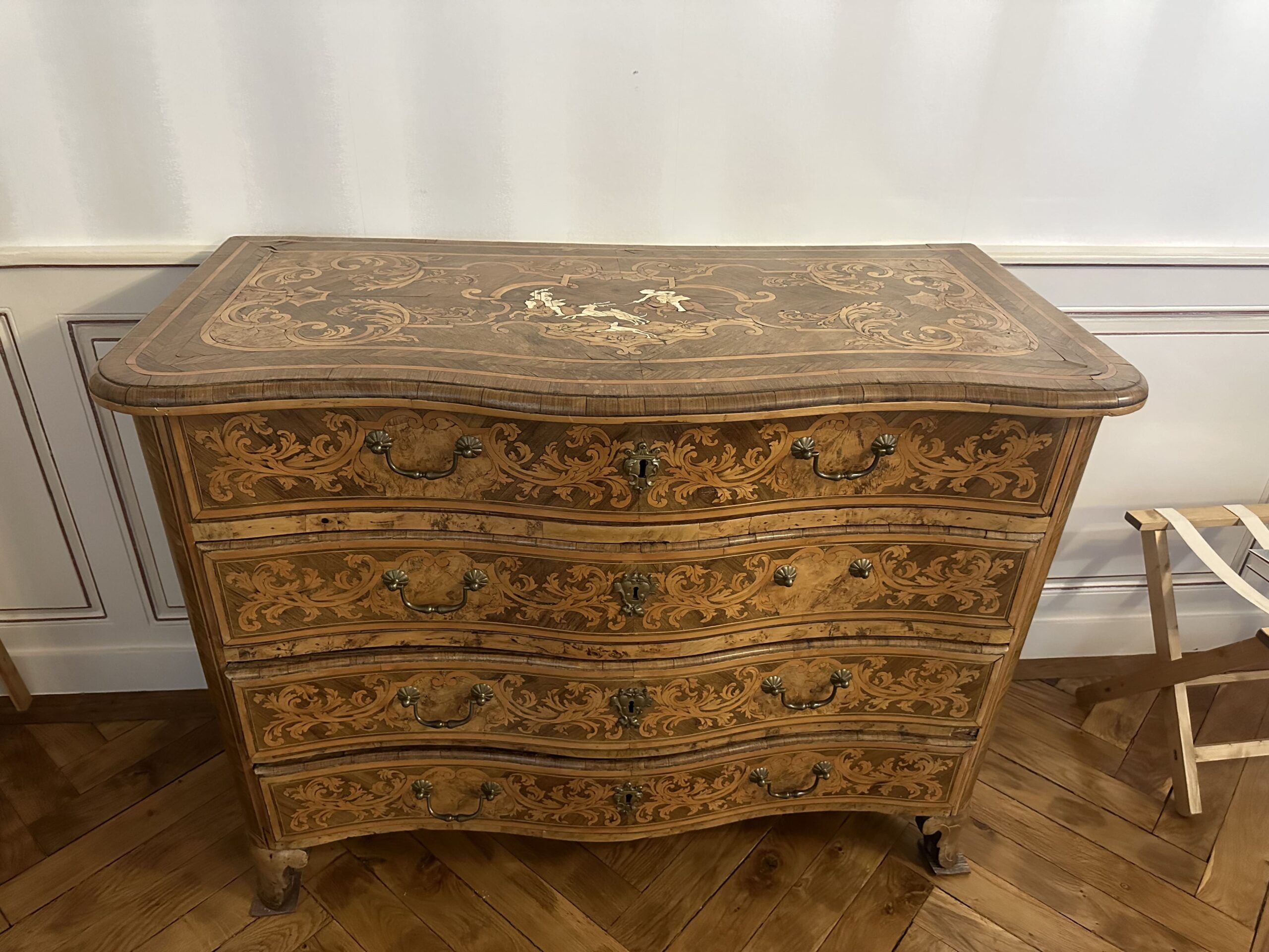 commode en bois