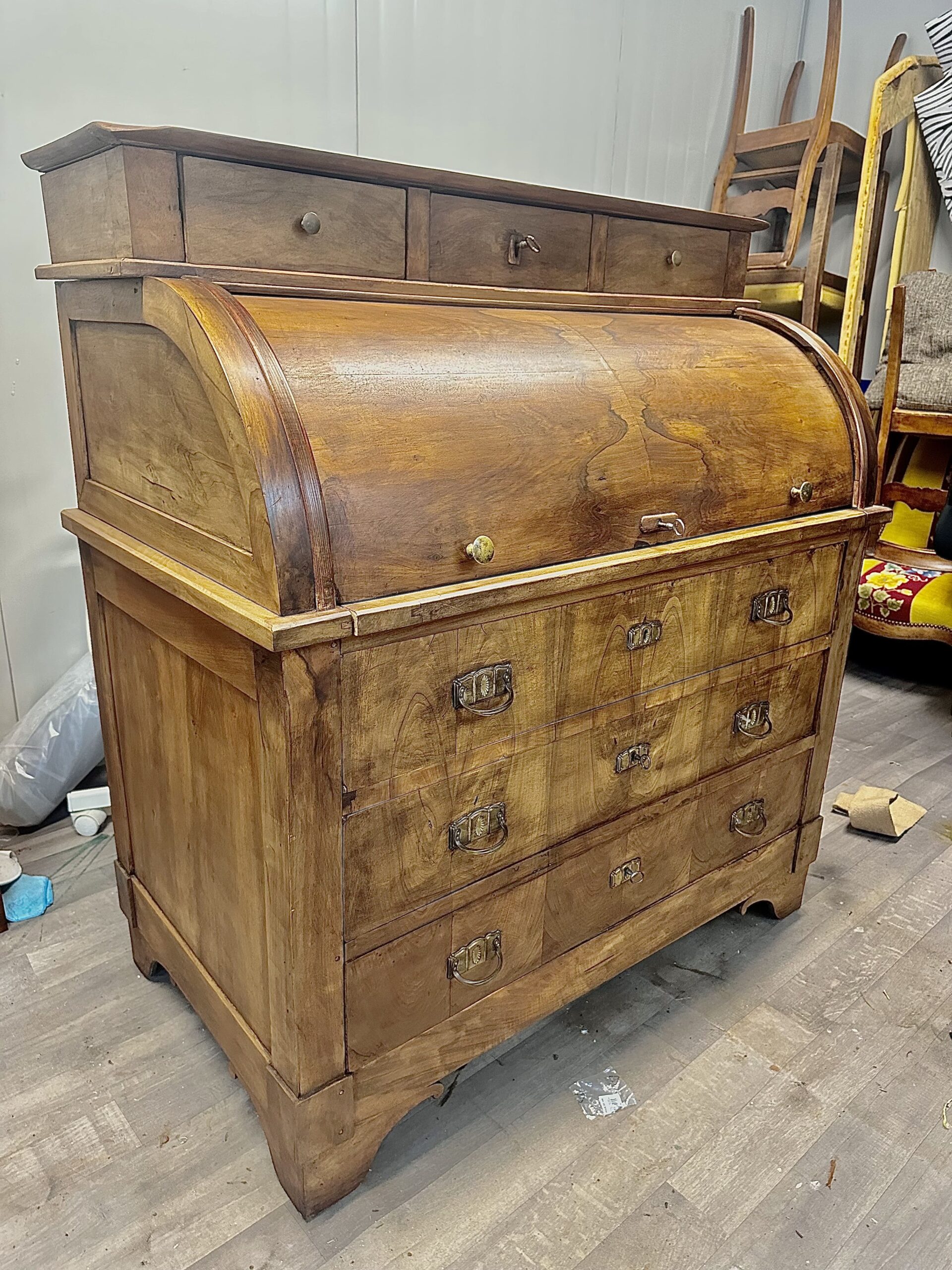 commode en bois